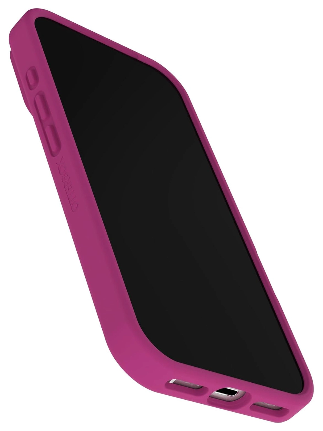 OtterBox React MagSafe Apple iPhone 17 Pro Hoesje Back Cover Roze Transparant afbeelding 3