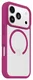 OtterBox React MagSafe Apple iPhone 17 Pro Hoesje Back Cover Roze Transparant afbeelding 4