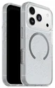 OtterBox React MagSafe Apple iPhone 17 Pro Hoesje Back Cover Glitter Transparant