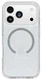 OtterBox React MagSafe Apple iPhone 17 Pro Hoesje Back Cover Glitter Transparant afbeelding 2