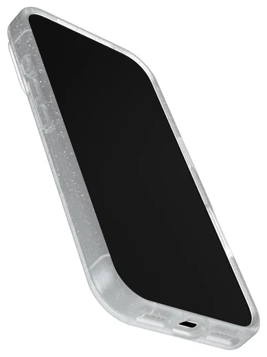 OtterBox React MagSafe Apple iPhone 17 Pro Hoesje Back Cover Glitter Transparant afbeelding 3