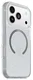 OtterBox React MagSafe Apple iPhone 17 Pro Hoesje Back Cover Glitter Transparant afbeelding 4