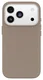 OtterBox Symmetry Cactus Leer MagSafe iPhone 17 Pro Hoesje Grijs afbeelding 2