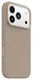 OtterBox Symmetry Cactus Leer MagSafe iPhone 17 Pro Hoesje Grijs afbeelding 4