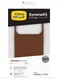 OtterBox Symmetry Cactus Leer MagSafe iPhone 17 Pro Hoesje Bruin afbeelding 5