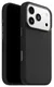 OtterBox Symmetry Cactus Leer MagSafe iPhone 17 Pro Hoesje Zwart