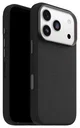 OtterBox Symmetry Cactus Leer MagSafe iPhone 17 Pro Hoesje Zwart