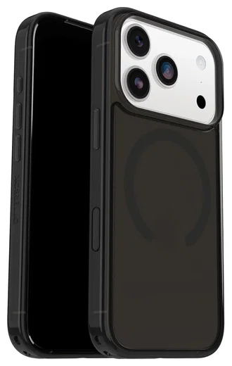 OtterBox Symmetry MagSafe iPhone 17 Pro Hoesje Back Cover Transparant Zwart afbeelding 1