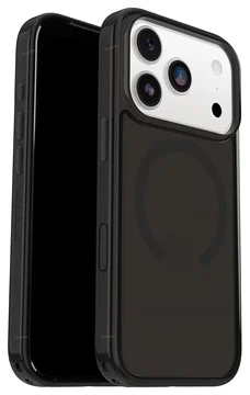 OtterBox Symmetry MagSafe iPhone 17 Pro Hoesje Back Cover Transparant Zwart