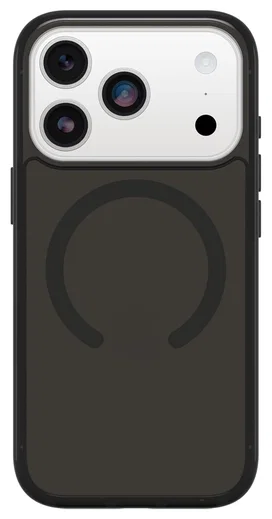 OtterBox Symmetry MagSafe iPhone 17 Pro Hoesje Back Cover Transparant Zwart afbeelding 2