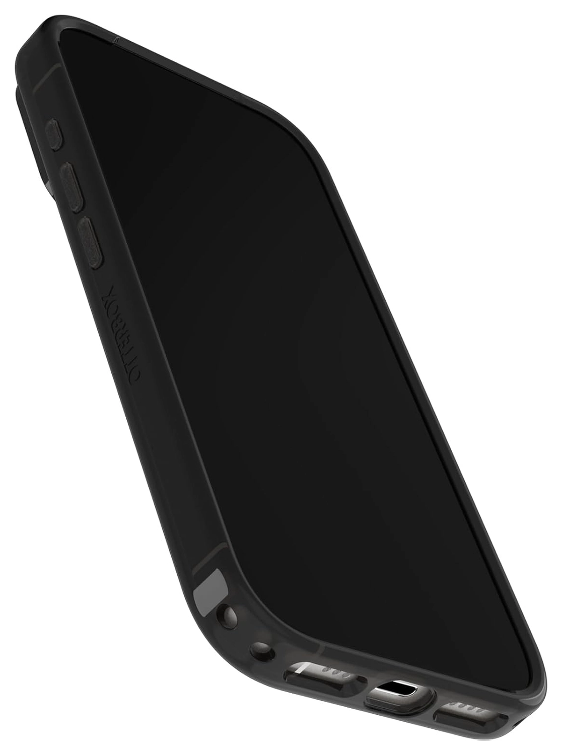 OtterBox Symmetry MagSafe iPhone 17 Pro Hoesje Back Cover Transparant Zwart afbeelding 3
