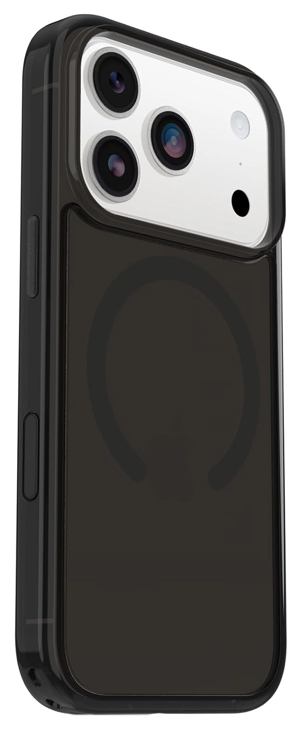 OtterBox Symmetry MagSafe iPhone 17 Pro Hoesje Back Cover Transparant Zwart afbeelding 4