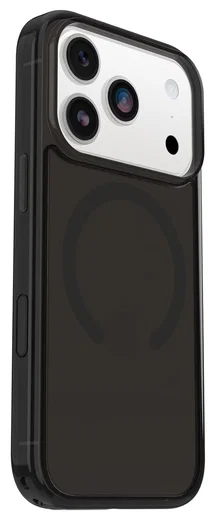 OtterBox Symmetry MagSafe iPhone 17 Pro Hoesje Back Cover Transparant Zwart afbeelding 4