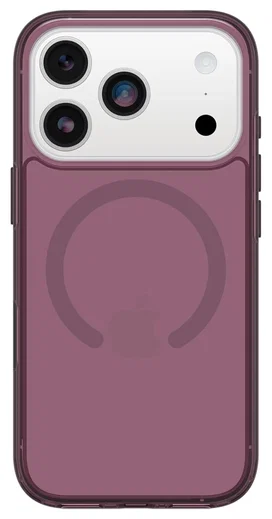 OtterBox Symmetry MagSafe iPhone 17 Pro Hoesje Back Cover Roze afbeelding 2