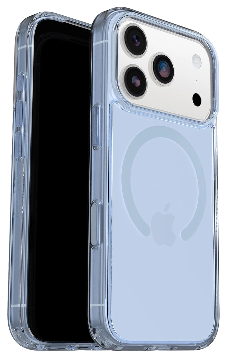OtterBox Symmetry MagSafe iPhone 17 Pro Hoesje Back Cover Blauw afbeelding 1