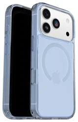 OtterBox Symmetry MagSafe iPhone 17 Pro Hoesje Back Cover Blauw afbeelding