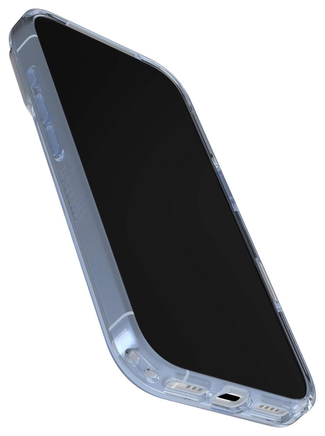 OtterBox Symmetry MagSafe iPhone 17 Pro Hoesje Back Cover Blauw afbeelding 3