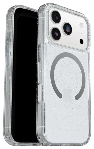 OtterBox Symmetry MagSafe iPhone 17 Pro Hoesje Back Cover Glitter afbeelding 1