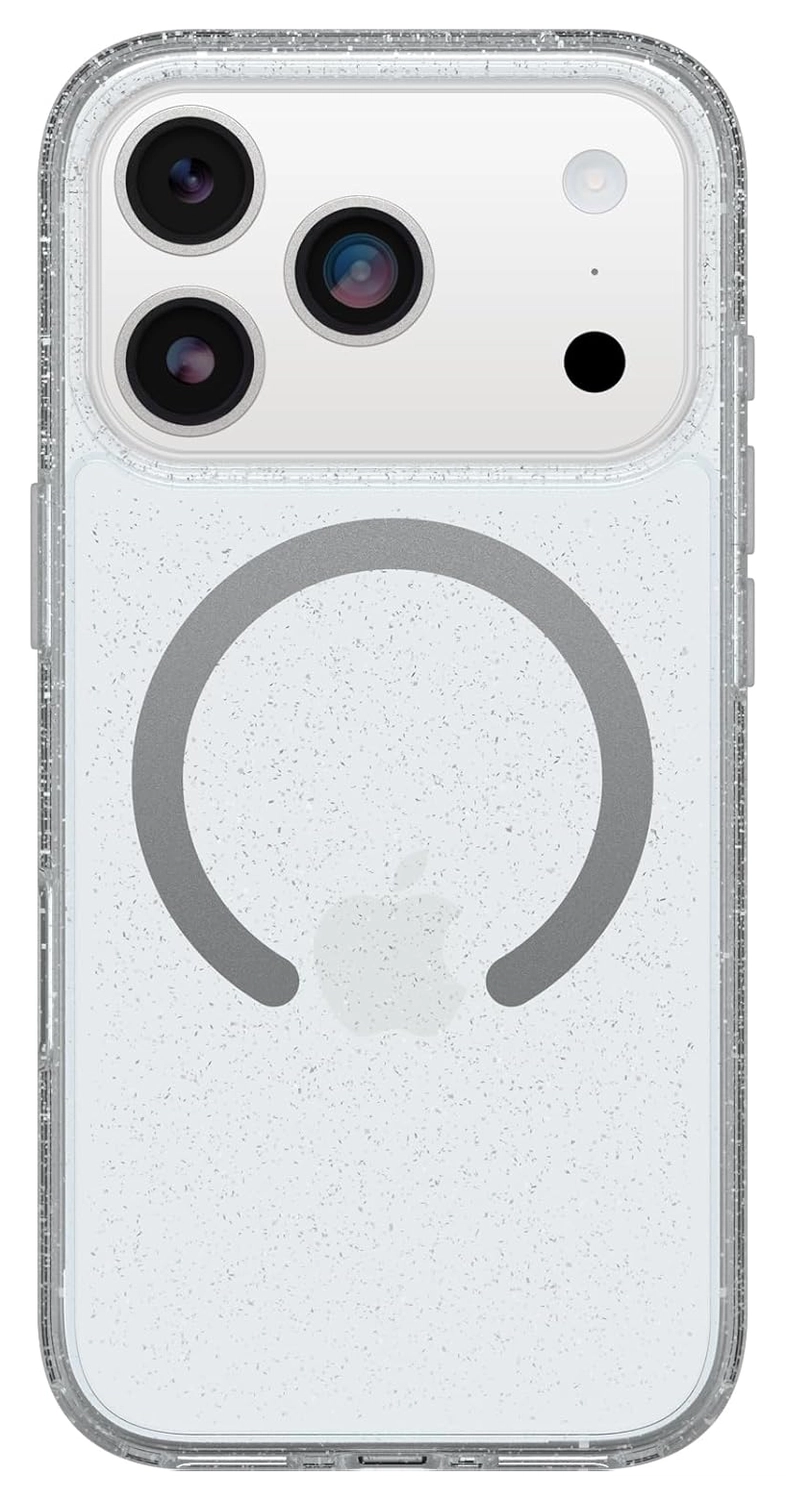 OtterBox Symmetry MagSafe iPhone 17 Pro Hoesje Back Cover Glitter afbeelding 2