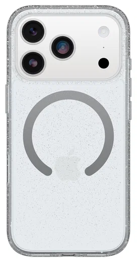OtterBox Symmetry MagSafe iPhone 17 Pro Hoesje Back Cover Glitter afbeelding 2
