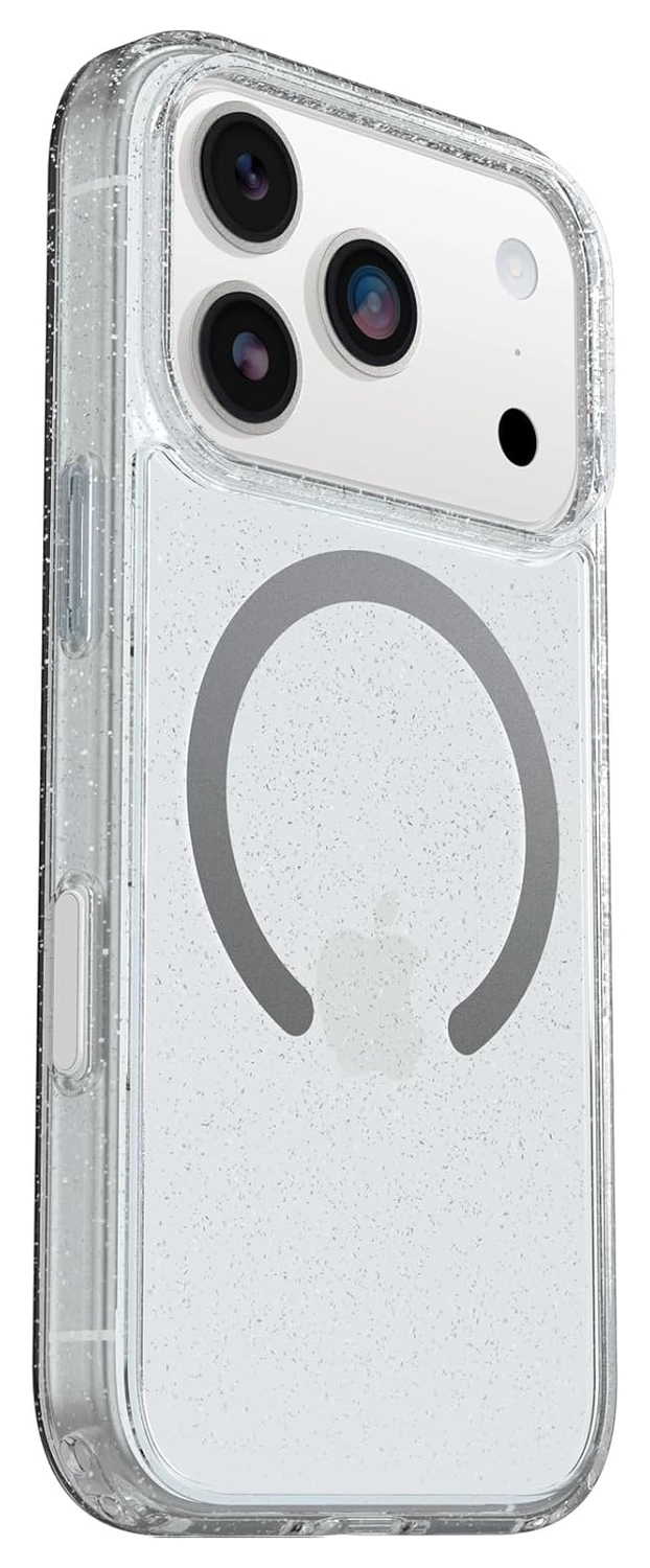 OtterBox Symmetry MagSafe iPhone 17 Pro Hoesje Back Cover Glitter afbeelding 4