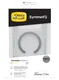 OtterBox Symmetry MagSafe iPhone 17 Pro Hoesje Back Cover Glitter afbeelding 5