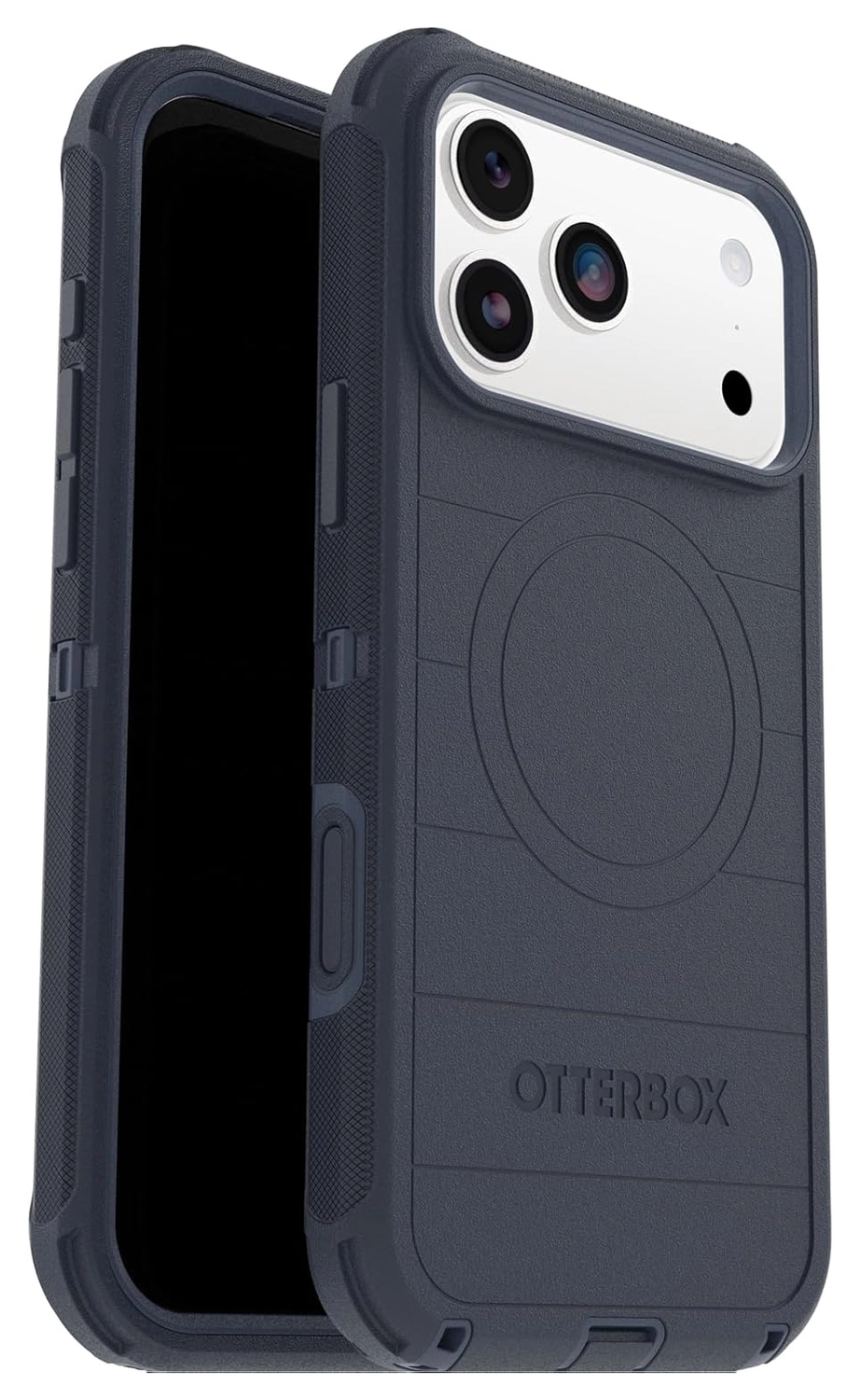 OtterBox Defender Pro MagSafe iPhone 17 Pro Max Hoesje Back Cover Blauw afbeelding 1