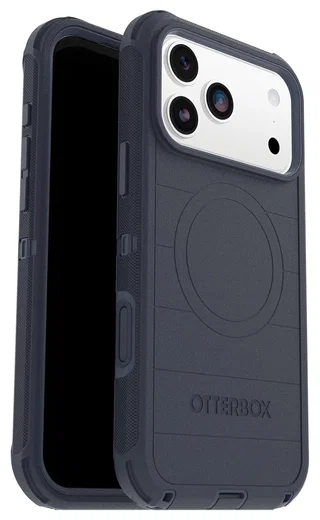 OtterBox Defender Pro MagSafe iPhone 17 Pro Max Hoesje Back Cover Blauw afbeelding 1