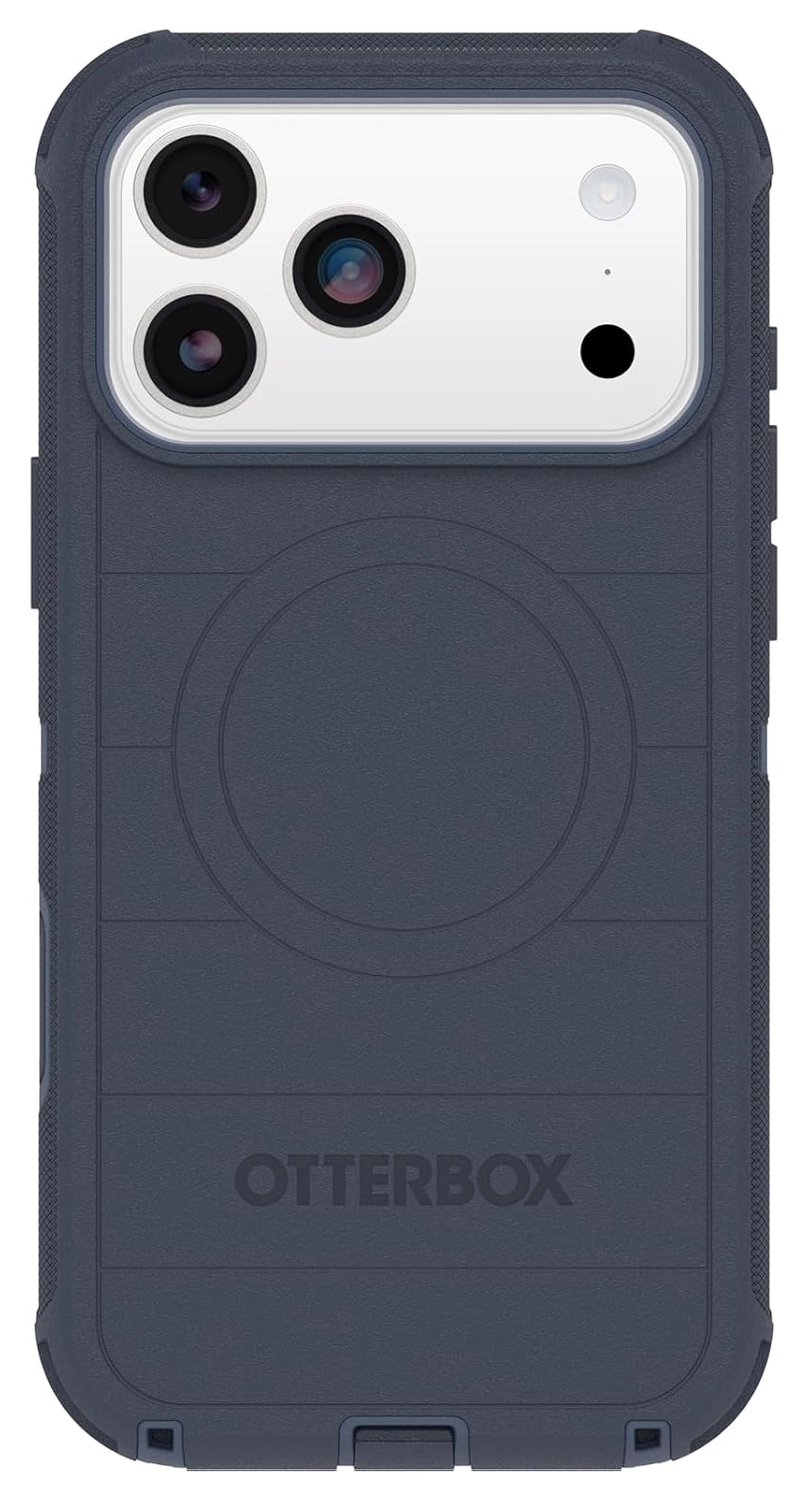 OtterBox Defender Pro MagSafe iPhone 17 Pro Max Hoesje Back Cover Blauw afbeelding 2