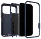 OtterBox Defender Pro MagSafe iPhone 17 Pro Max Hoesje Back Cover Blauw afbeelding 4