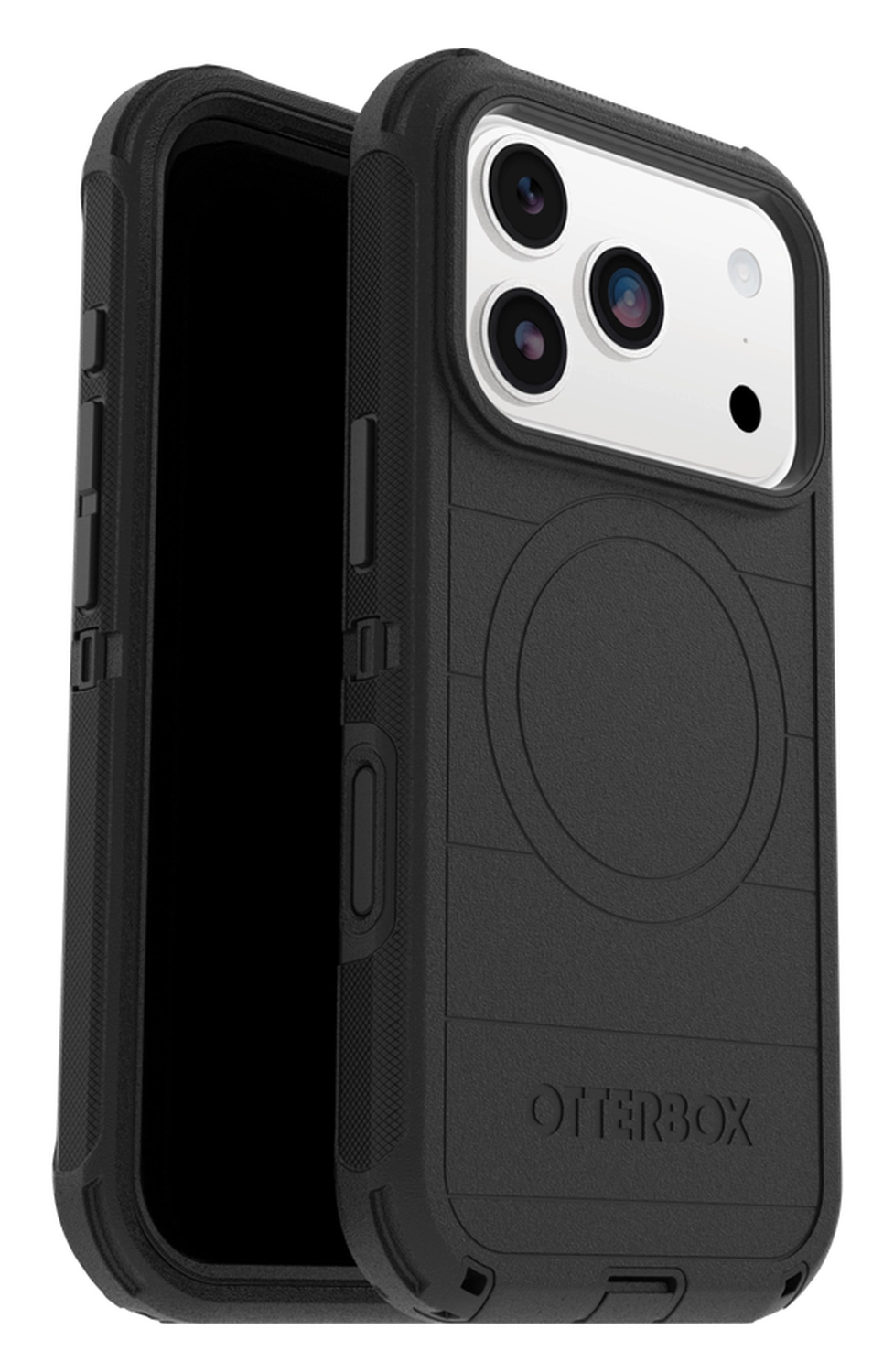 OtterBox Defender Pro MagSafe iPhone 17 Pro Max Hoesje Back Cover Zwart afbeelding 1