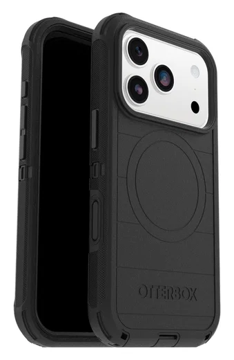 OtterBox Defender Pro MagSafe iPhone 17 Pro Max Hoesje Back Cover Zwart afbeelding 1