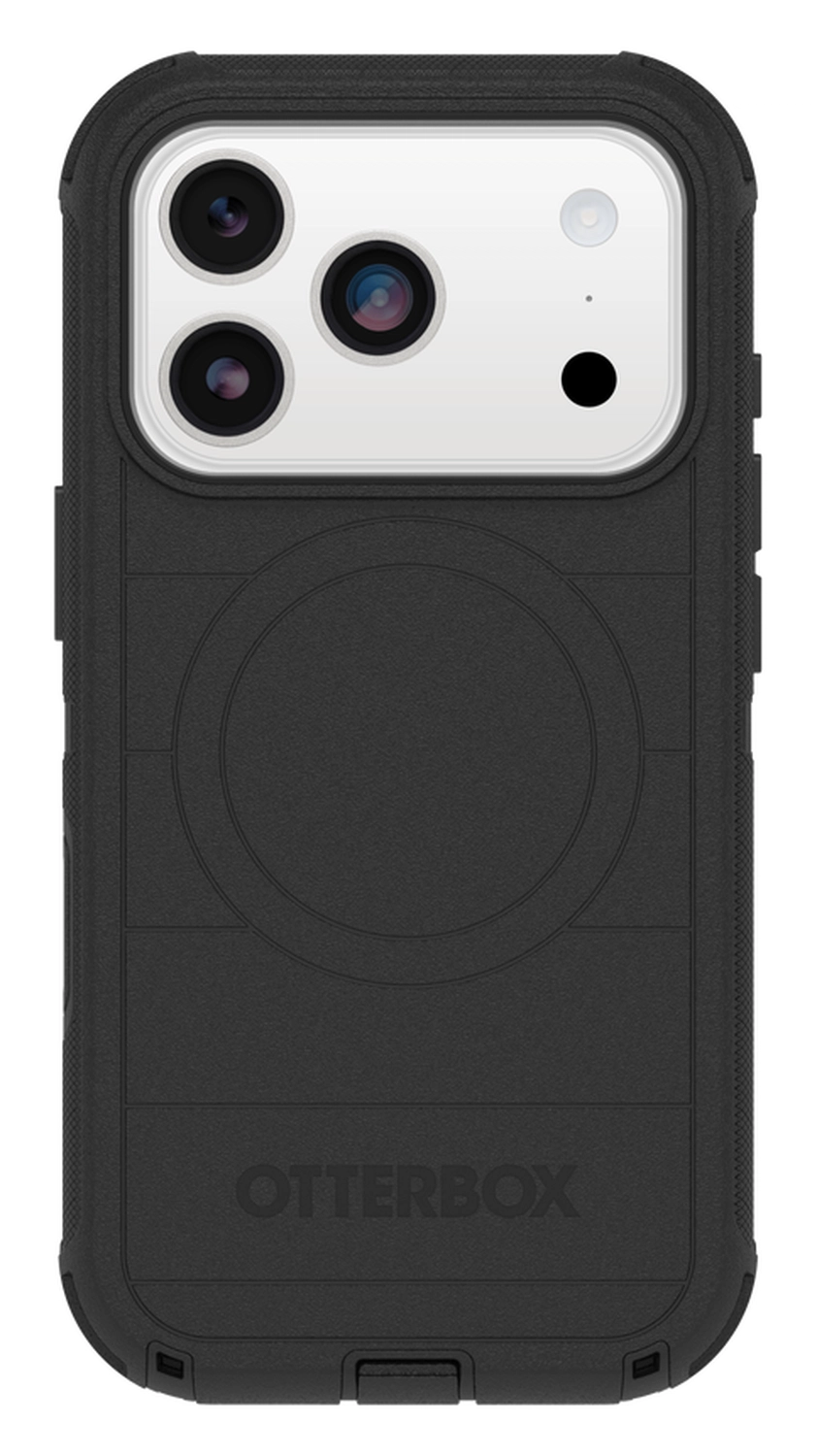 OtterBox Defender Pro MagSafe iPhone 17 Pro Max Hoesje Back Cover Zwart afbeelding 2