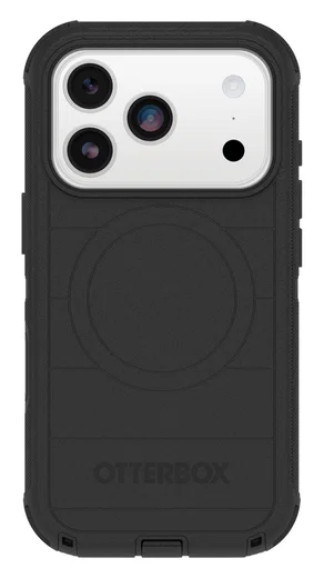 OtterBox Defender Pro MagSafe iPhone 17 Pro Max Hoesje Back Cover Zwart afbeelding 2