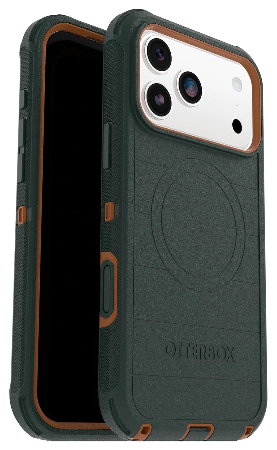 OtterBox Defender Pro MagSafe iPhone 17 Pro Max Hoesje Back Cover Groen afbeelding 1