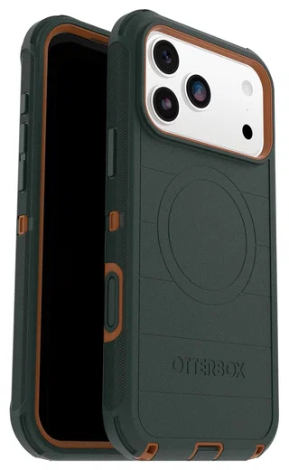 OtterBox Defender Pro MagSafe iPhone 17 Pro Max Hoesje Back Cover Groen afbeelding 1