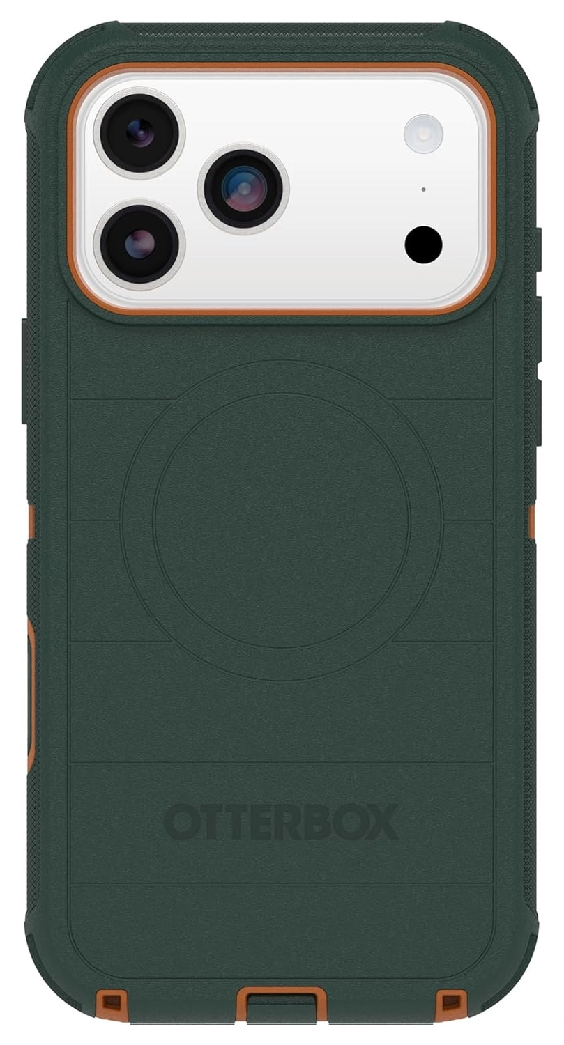 OtterBox Defender Pro MagSafe iPhone 17 Pro Max Hoesje Back Cover Groen afbeelding 2