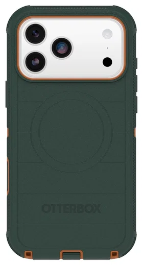 OtterBox Defender Pro MagSafe iPhone 17 Pro Max Hoesje Back Cover Groen afbeelding 2