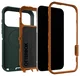 OtterBox Defender Pro MagSafe iPhone 17 Pro Max Hoesje Back Cover Groen afbeelding 4