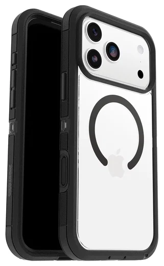 OtterBox Defender Pro XT iPhone 17 Pro Max Hoesje MagSafe Back Cover Zwart afbeelding 1
