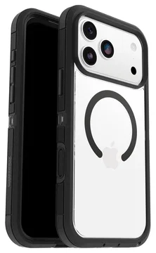 OtterBox Defender Pro XT iPhone 17 Pro Max Hoesje MagSafe Back Cover Zwart