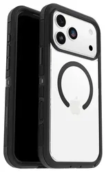 OtterBox Defender Pro XT iPhone 17 Pro Max Hoesje MagSafe Back Cover Zwart afbeelding