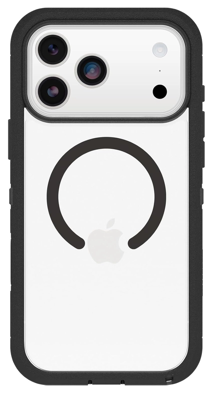 OtterBox Defender Pro XT iPhone 17 Pro Max Hoesje MagSafe Back Cover Zwart afbeelding 2