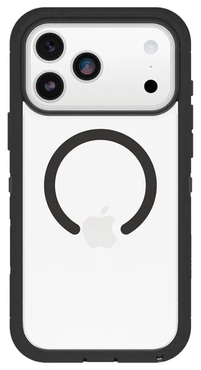 OtterBox Defender Pro XT iPhone 17 Pro Max Hoesje MagSafe Back Cover Zwart afbeelding 2