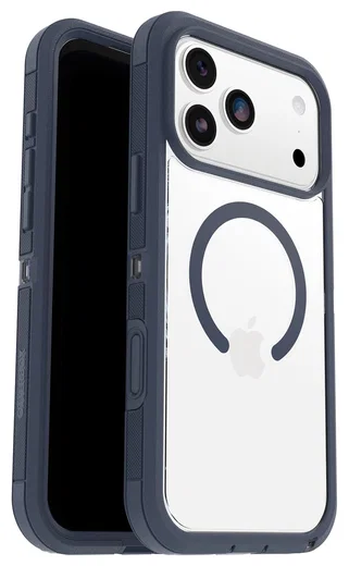 OtterBox Defender Pro XT iPhone 17 Pro Max Hoesje MagSafe Back Cover Blauw afbeelding 1