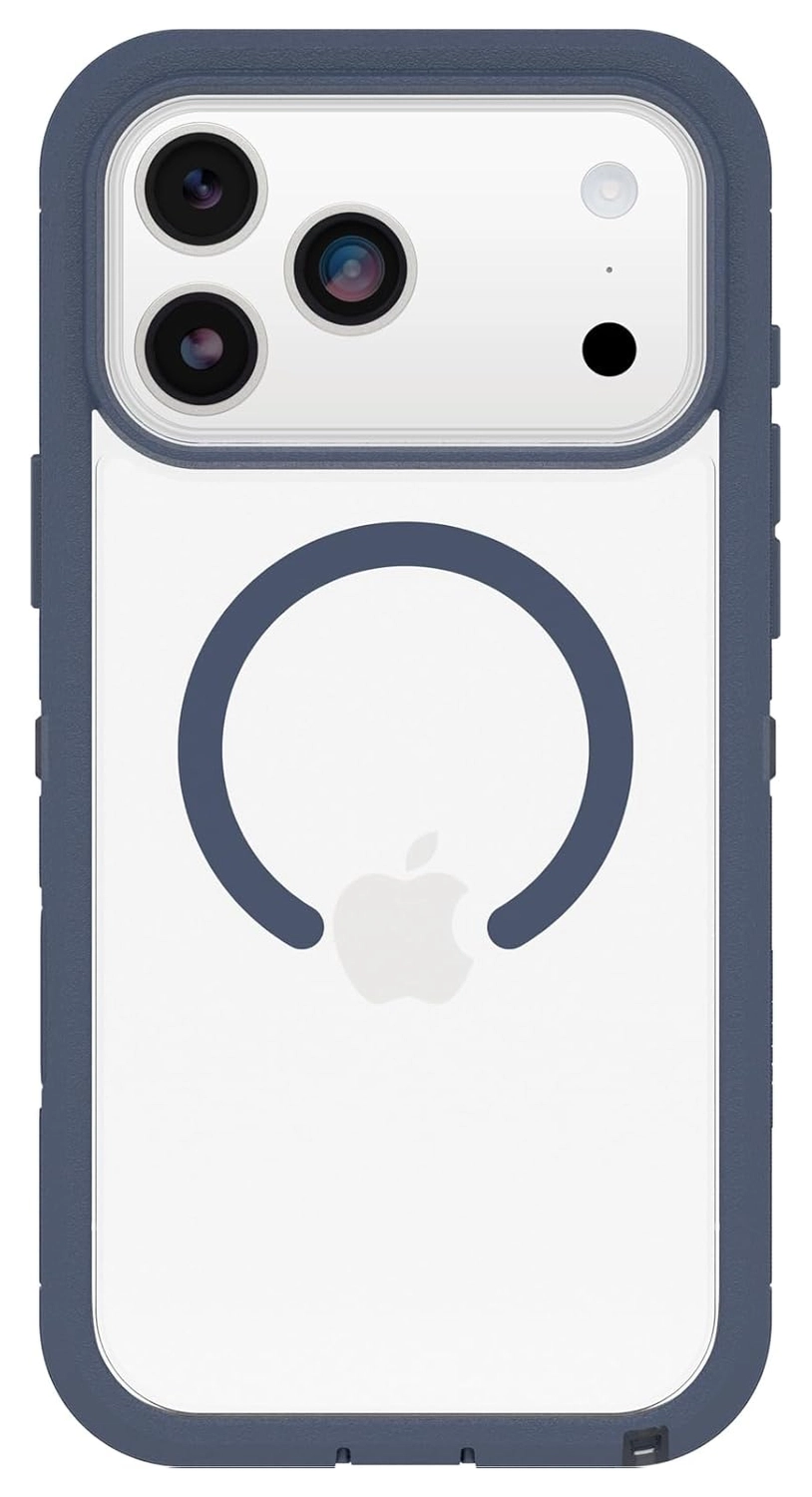 OtterBox Defender Pro XT iPhone 17 Pro Max Hoesje MagSafe Back Cover Blauw afbeelding 2