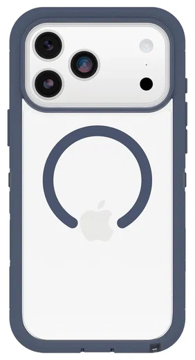 OtterBox Defender Pro XT iPhone 17 Pro Max Hoesje MagSafe Back Cover Blauw afbeelding 2