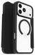 OtterBox React Folio iPhone 17 Pro Max Hoesje Book Case Transparant Zwart afbeelding 1