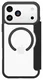OtterBox React Folio iPhone 17 Pro Max Hoesje Book Case Transparant Zwart afbeelding 2