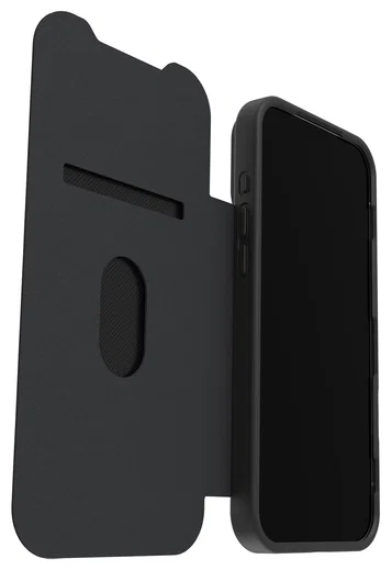 OtterBox React Folio iPhone 17 Pro Max Hoesje Book Case Transparant Zwart afbeelding 4